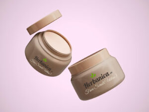 Herbanica Face Scrub(Ubtan)