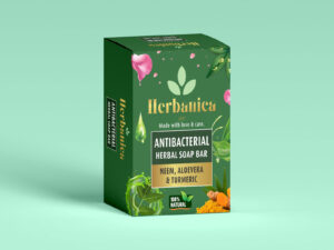 Neem Antibacterial Herbal Soap Bar