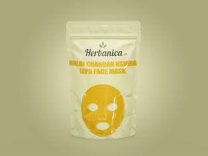 Herbanica Haldi Chandan Kshira Lepa Face Mask