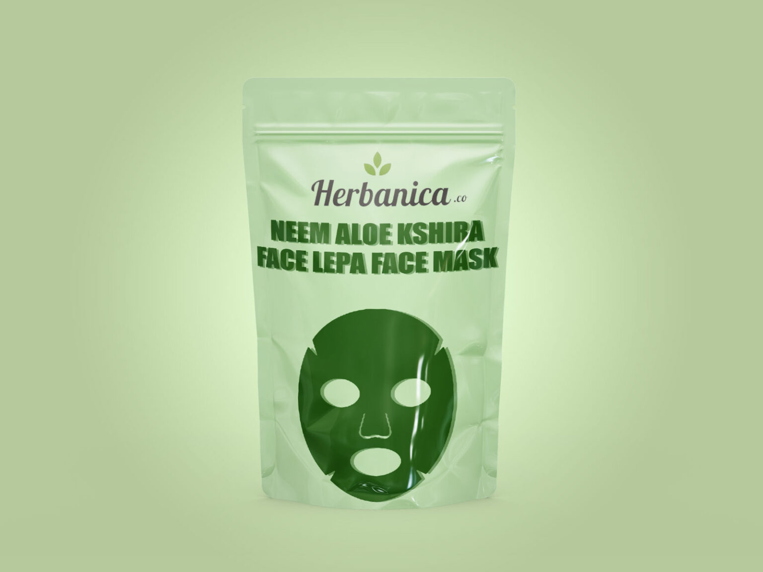 Herbanica Neem Aloe Kshira Face Lepa Face Mask Herbanica.co