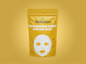 Herbanica Orange Papaya Kshira Lepa Face Mask