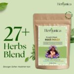 Strength & Repair Herbal Hair Mask | Herbal Hair Mask for Hair Growth - Image 3