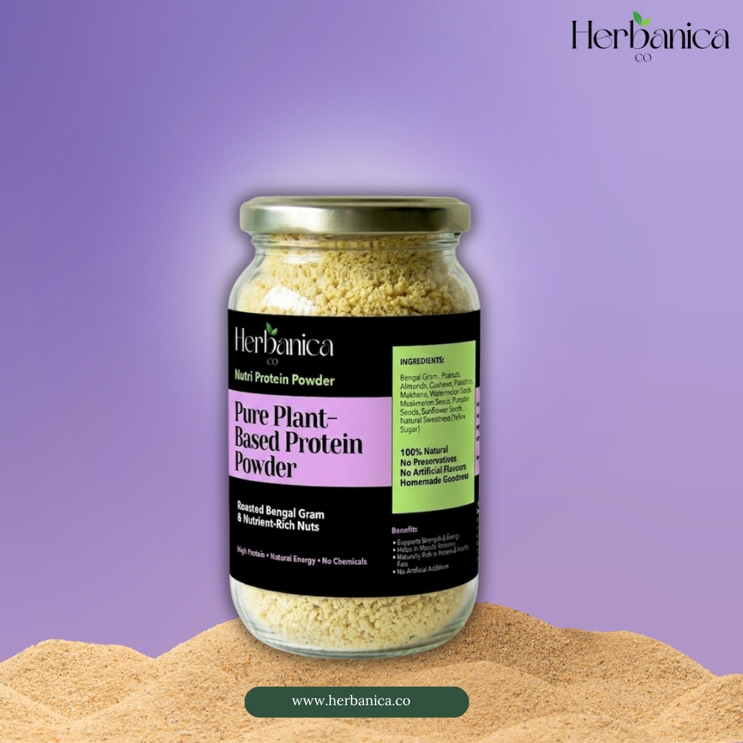 28 Nutri Protein Powder | 100% Natural Plant-Based Protein - Image 1